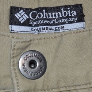 Shorts for men from Columbia sportswear company